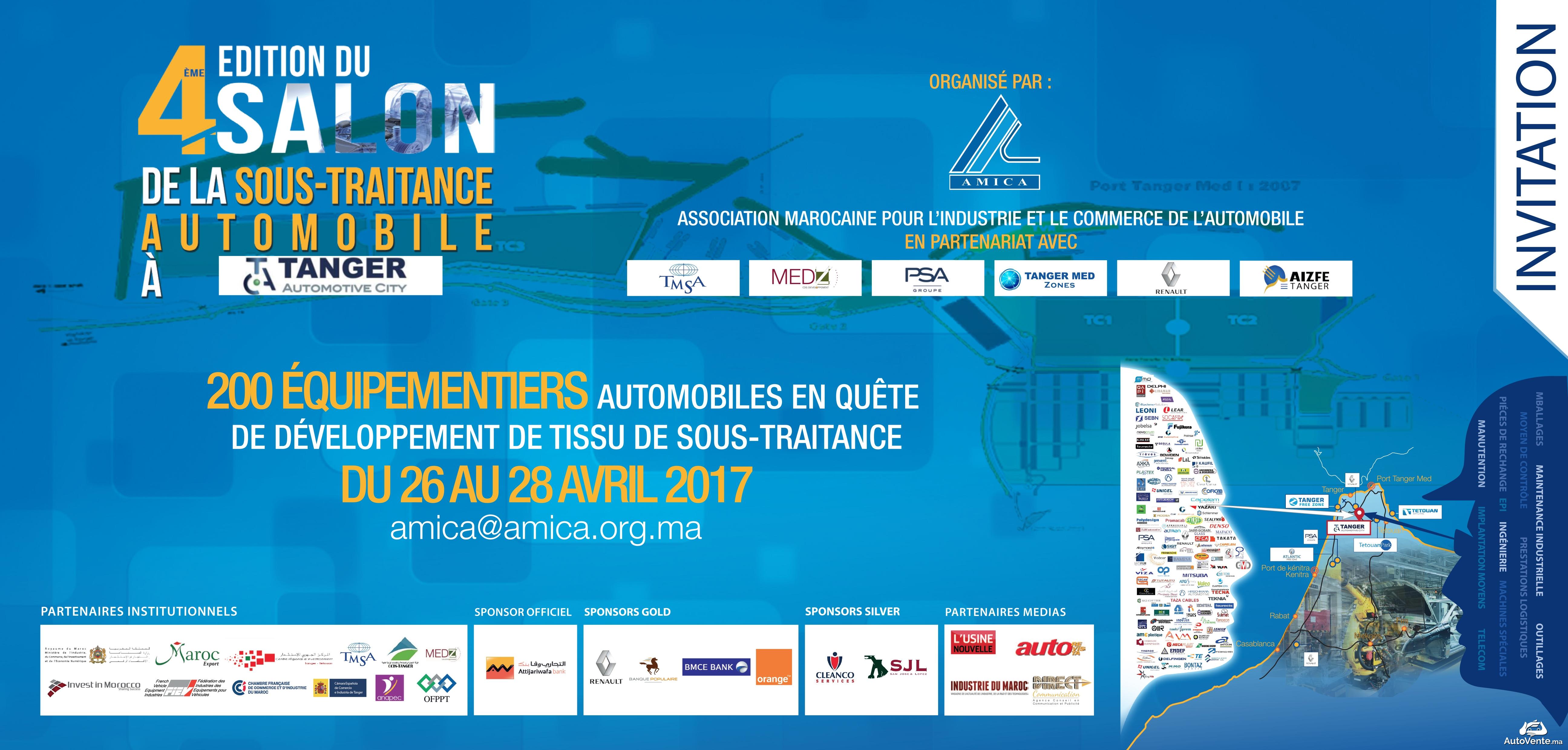 Le secteur marocain de l’automobile revoit ses ambitions à la hausse 